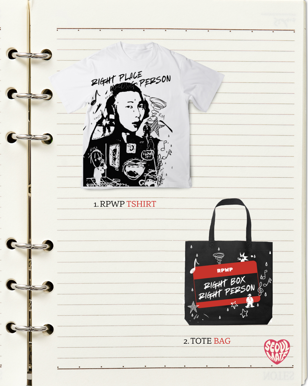 RPWP RM BTS Box for Army Preorder