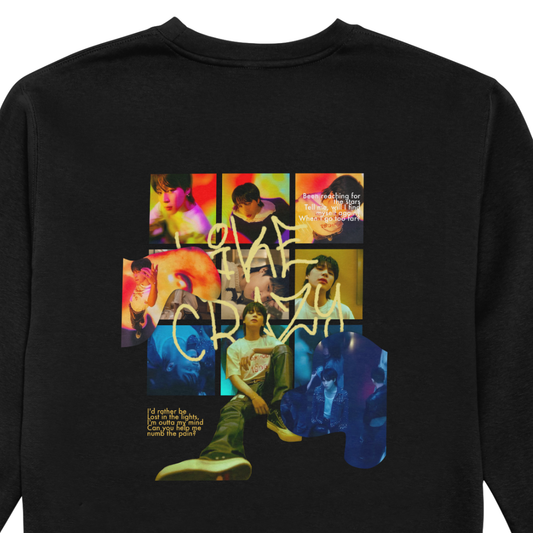 BTS Jimin Like Crazy Sweatshirt