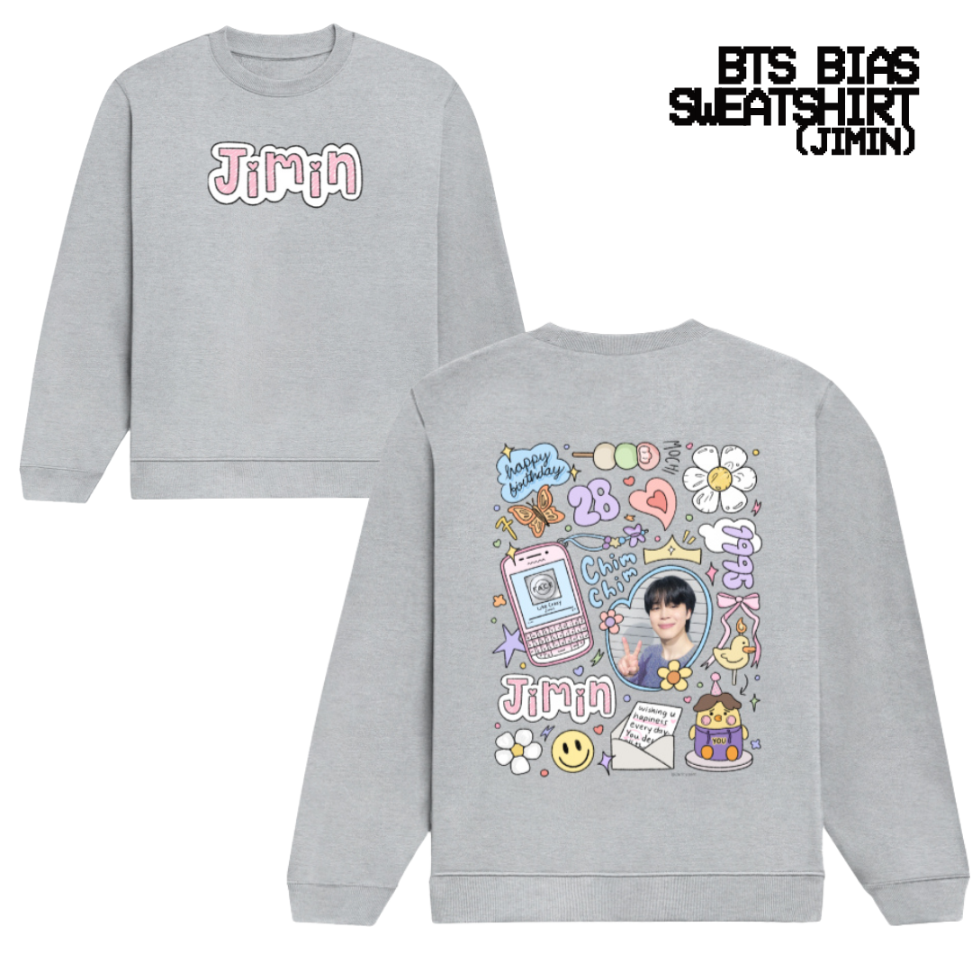 BTS Bias ALL /OT7 Member Sweatshirt