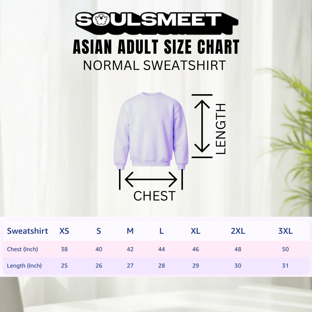 BTS Jimin FACE Sweatshirt