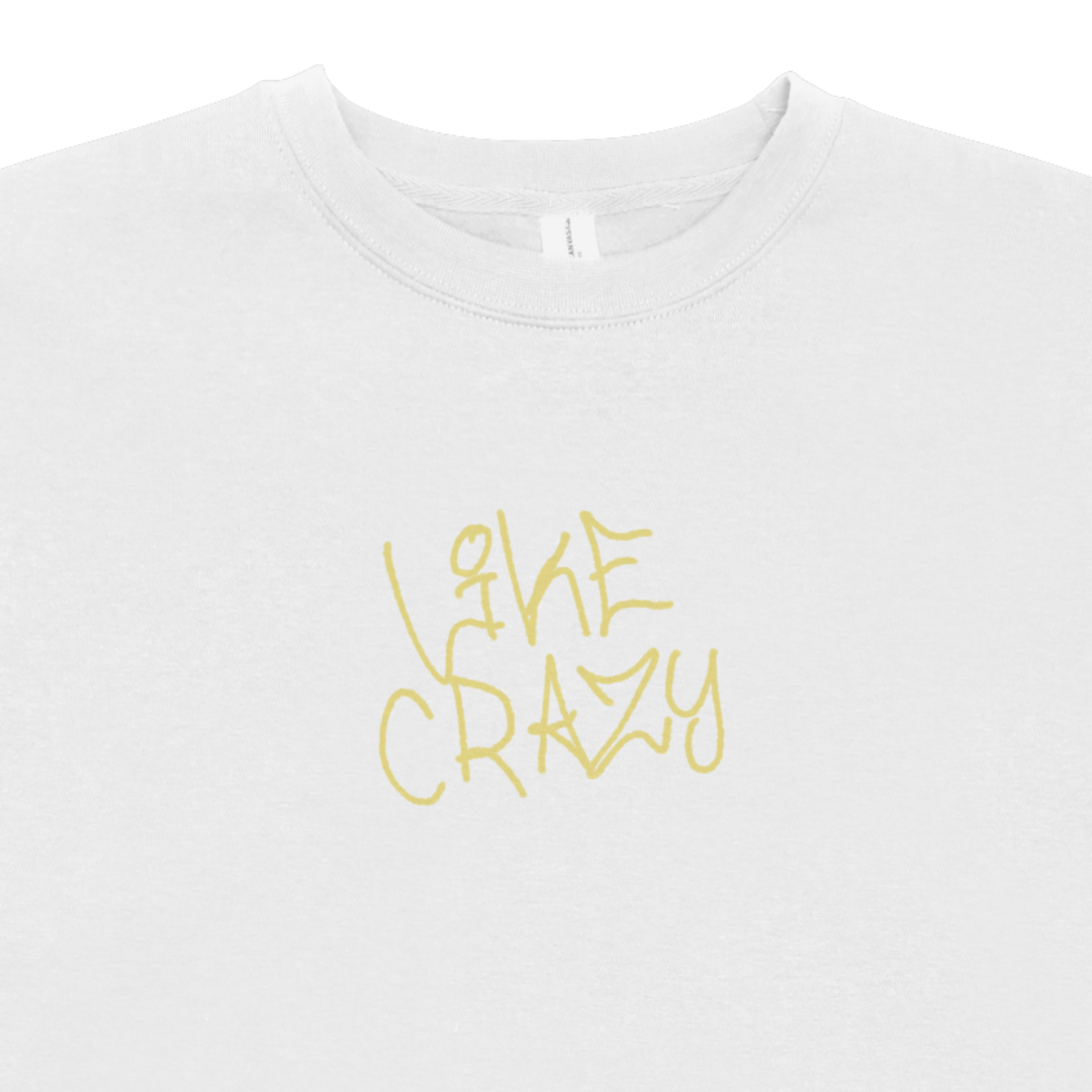 BTS Jimin Like Crazy Sweatshirt