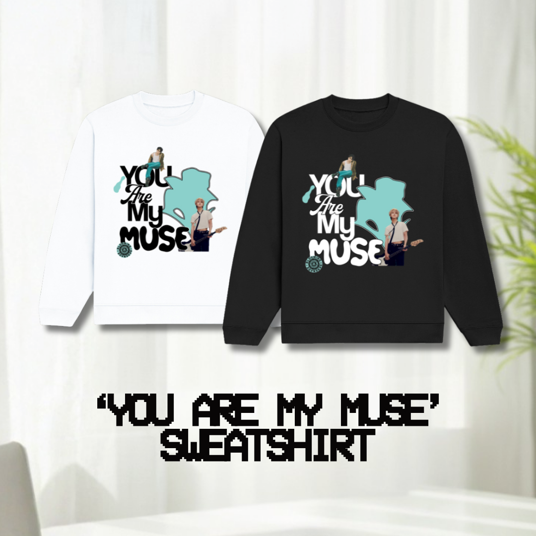 BTS Jimin Muse Sweatshirt