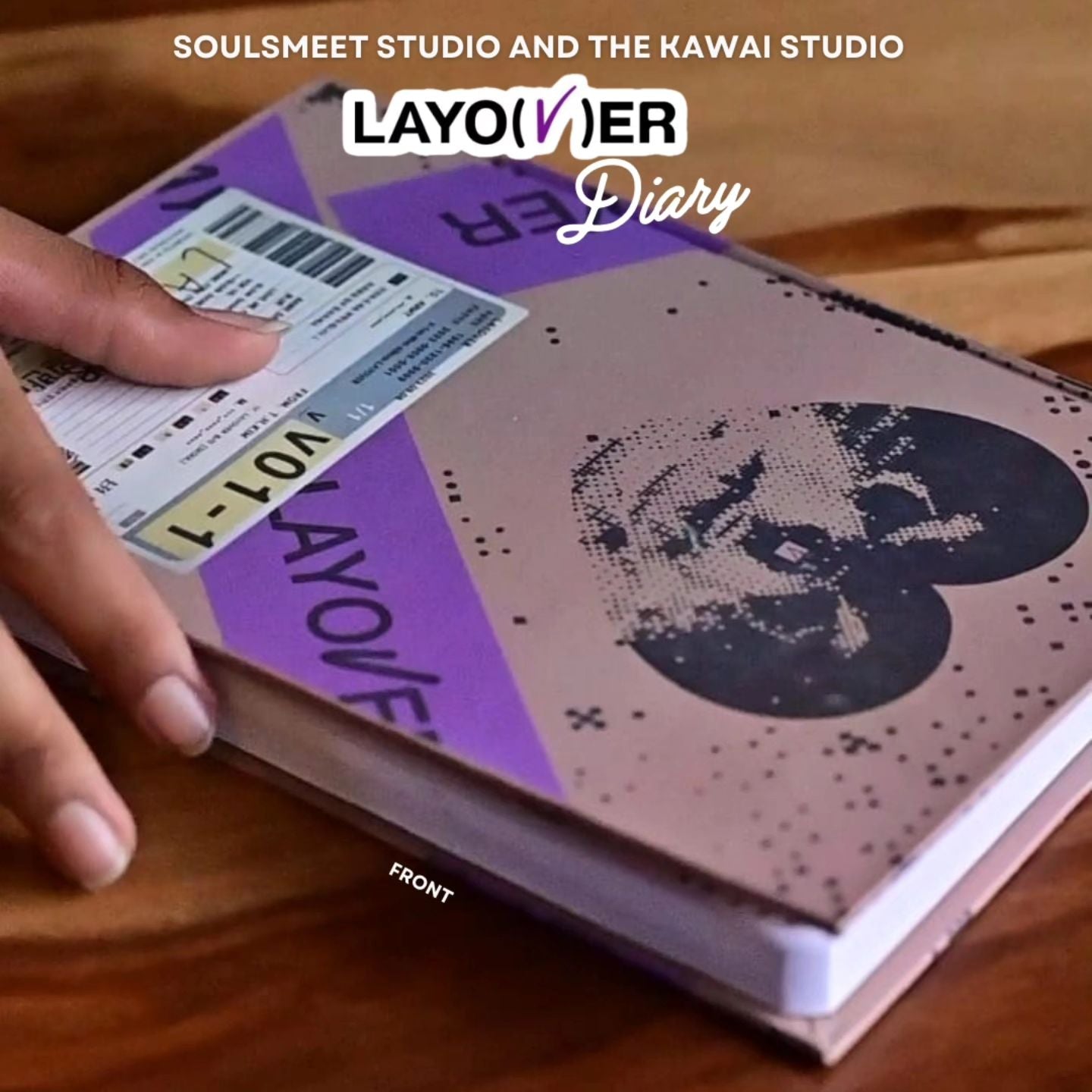 BTS V Layover Journal Diary
