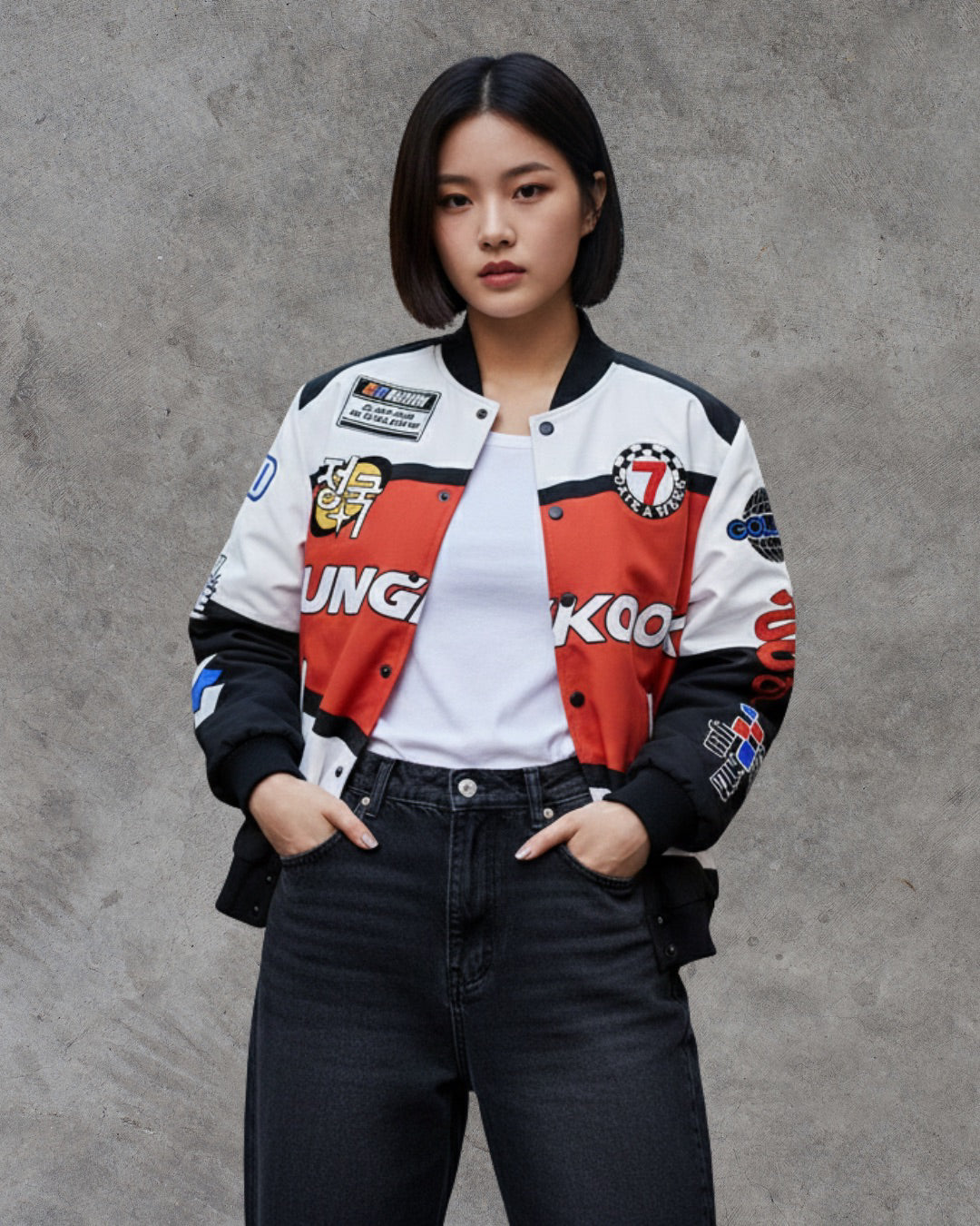 BTS Jungkook Racing Jacket Preorder