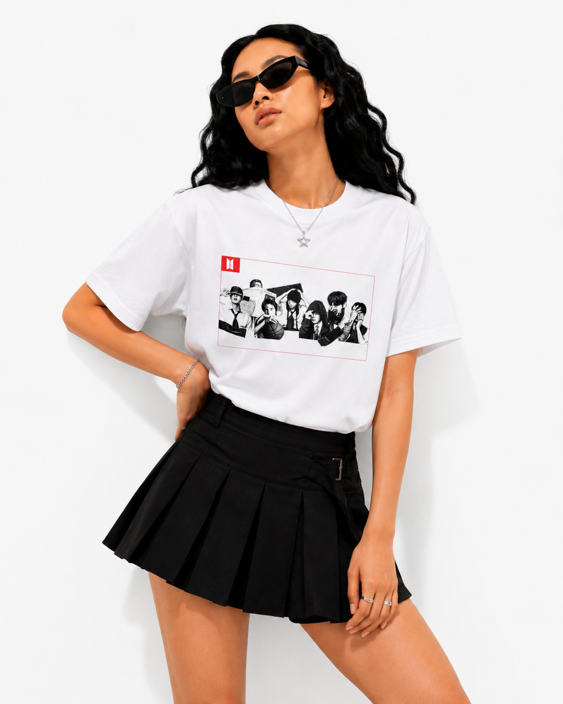 BTS Arirang OT7 Merch Tshirt