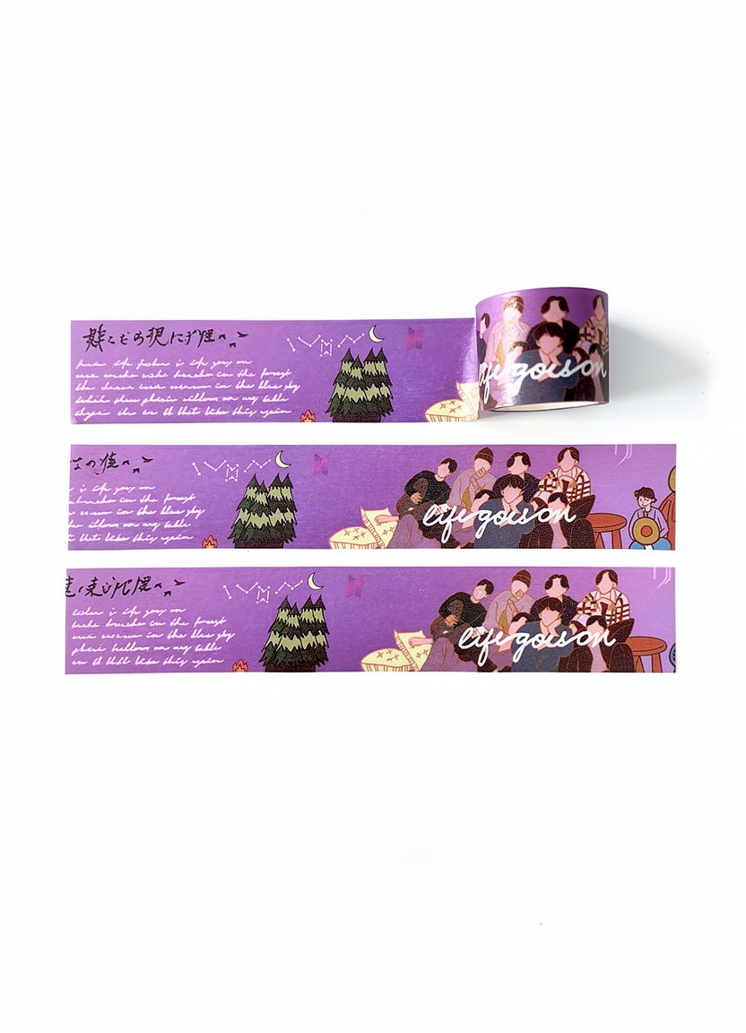 BTS Life Goes On Washi Tape