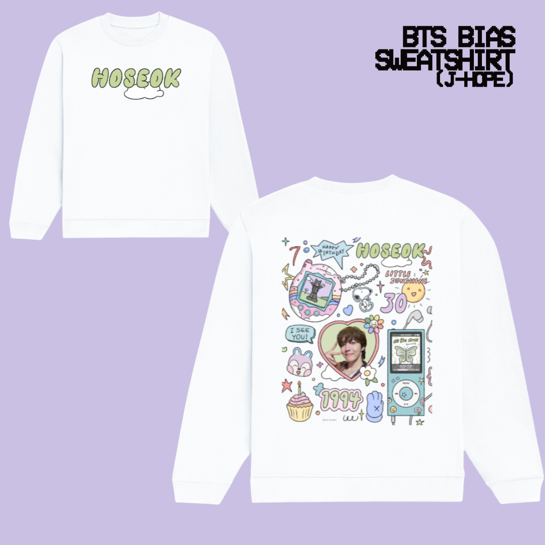 BTS Bias ALL /OT7 Member Sweatshirt