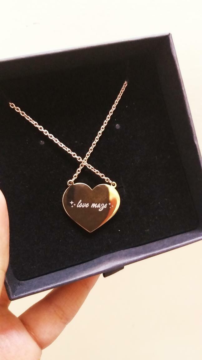 Love Maze Necklace