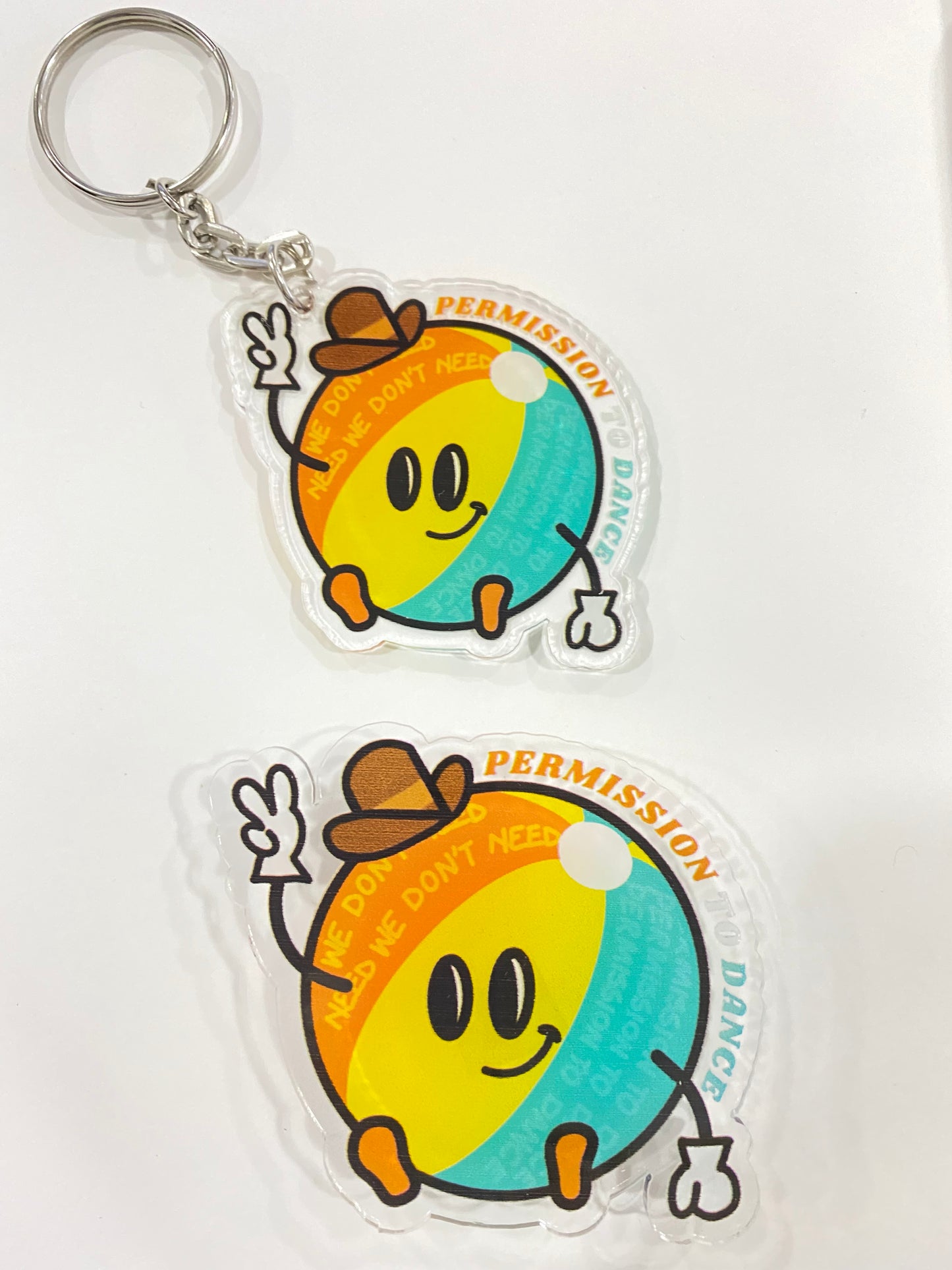 BTS Permission to Dance Ball Griptok/Keychain