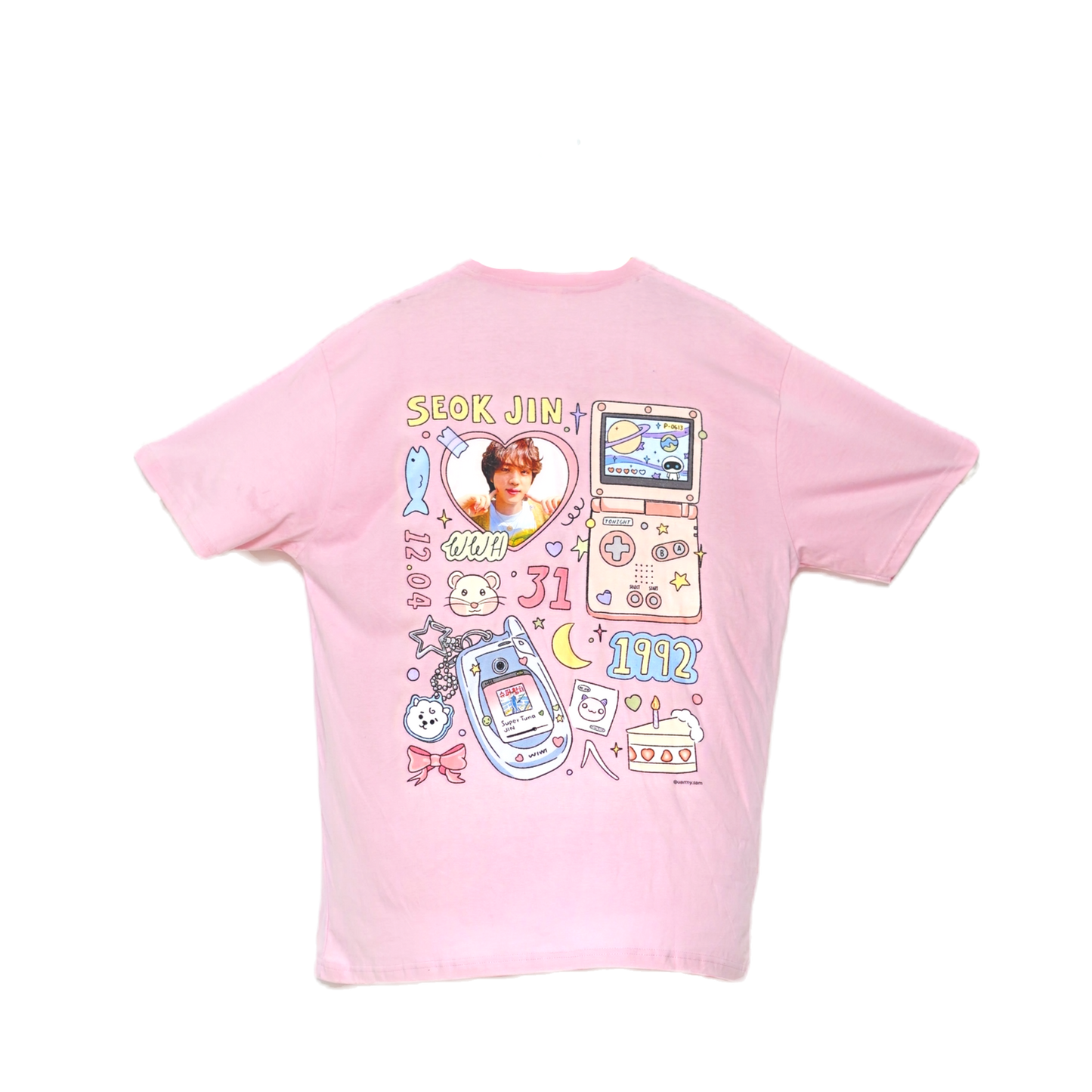 BTS Bias ALL /OT7 Members T-shirt
