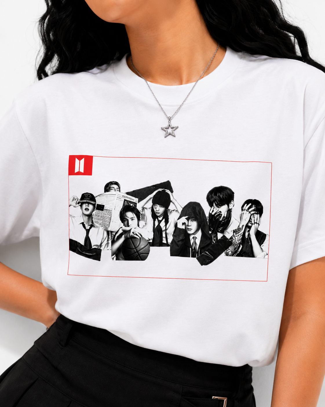 BTS Arirang OT7 Merch Tshirt