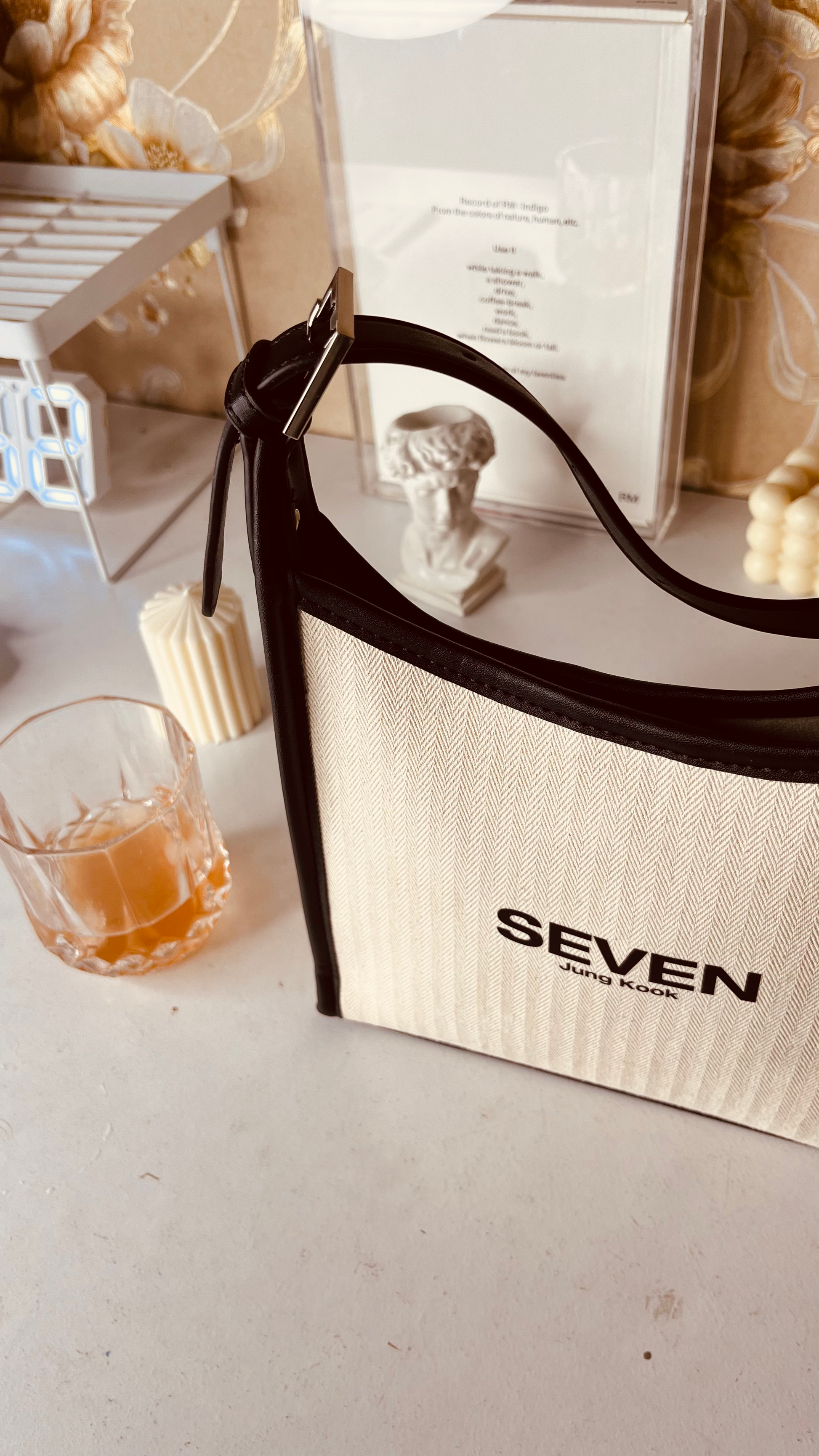 BTS Jung Kook The Seven Bag