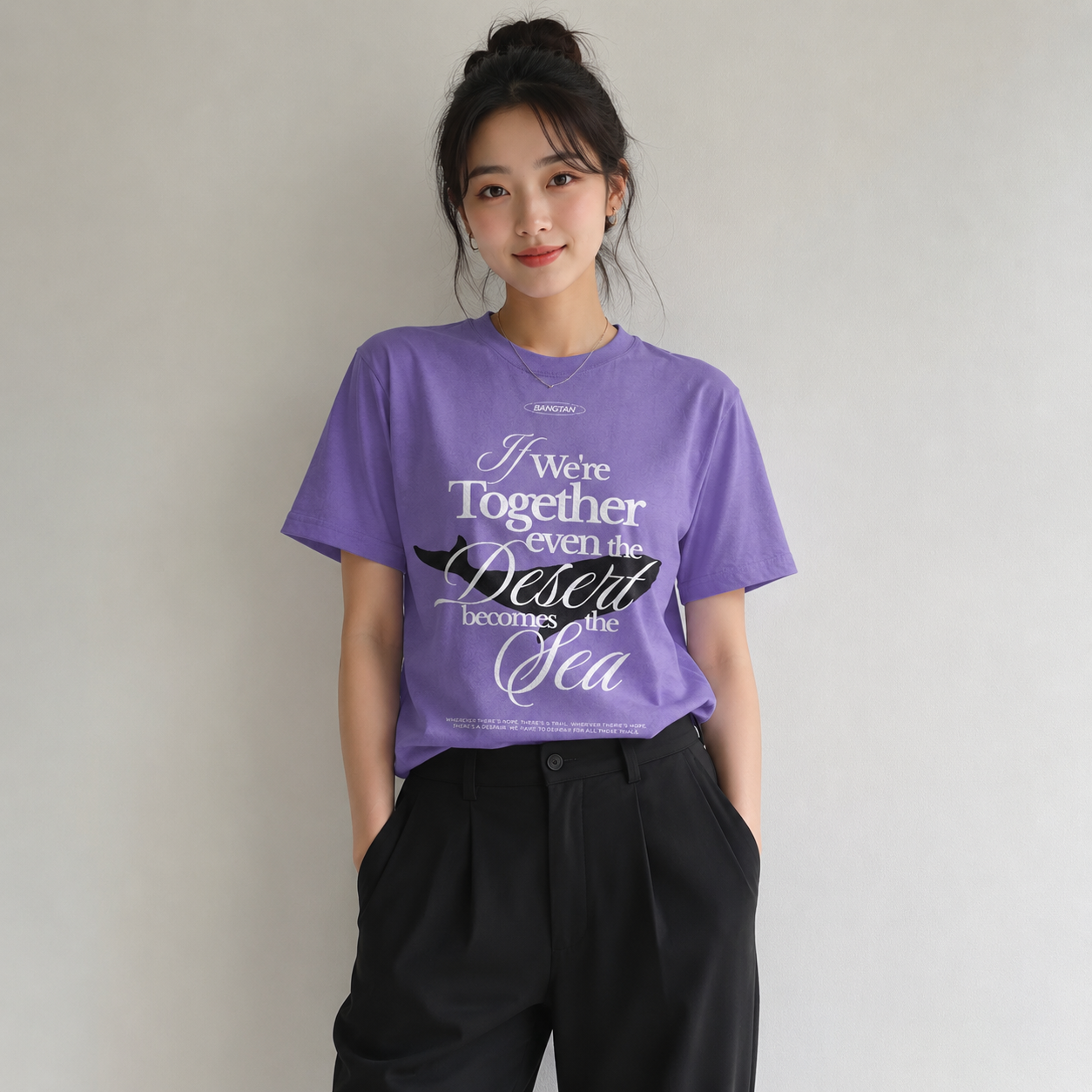 BTS Festa Edition Sea Tshirt