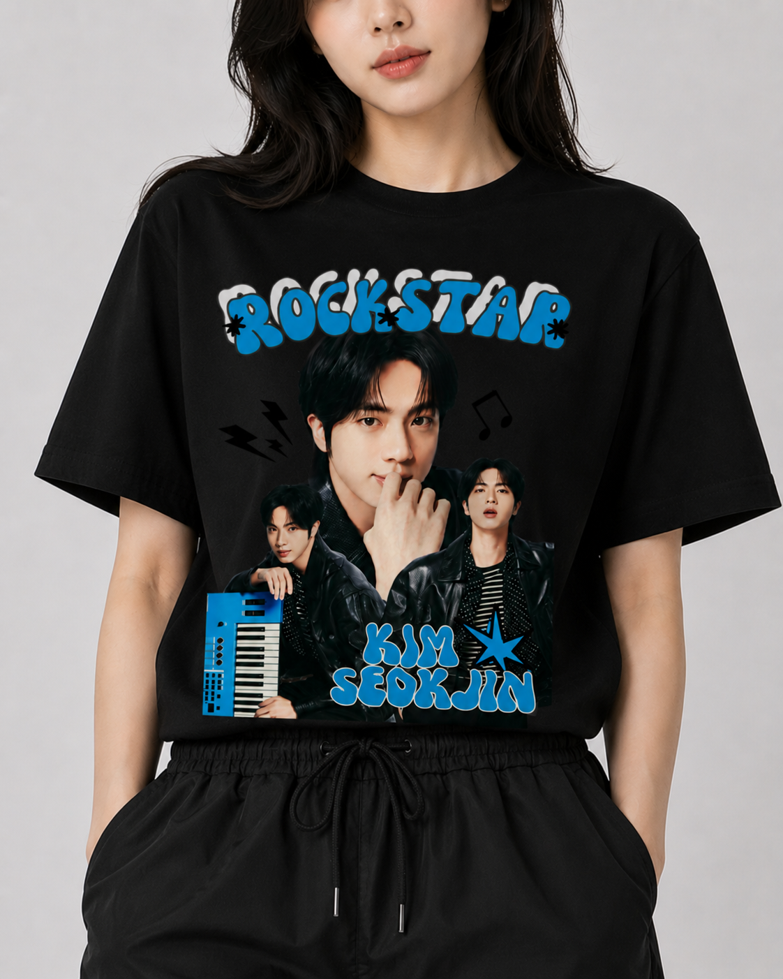 BTS Jin Echo Rockstar Tshirt