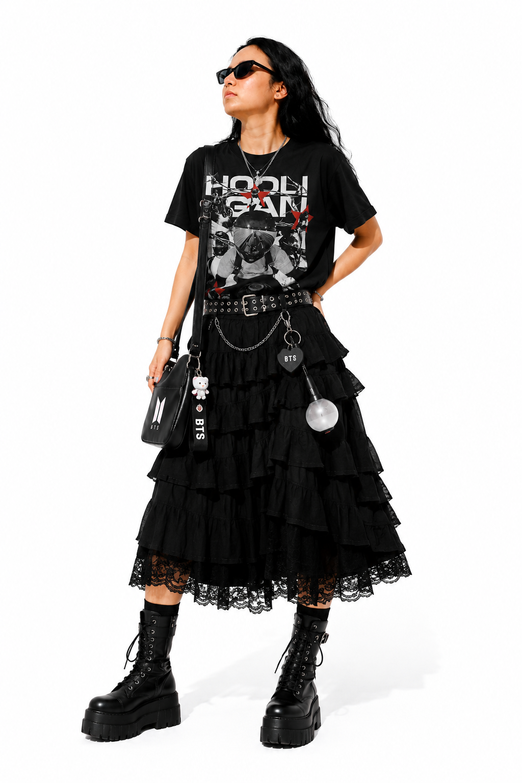BTS Jungkook Hooligan Tshirt