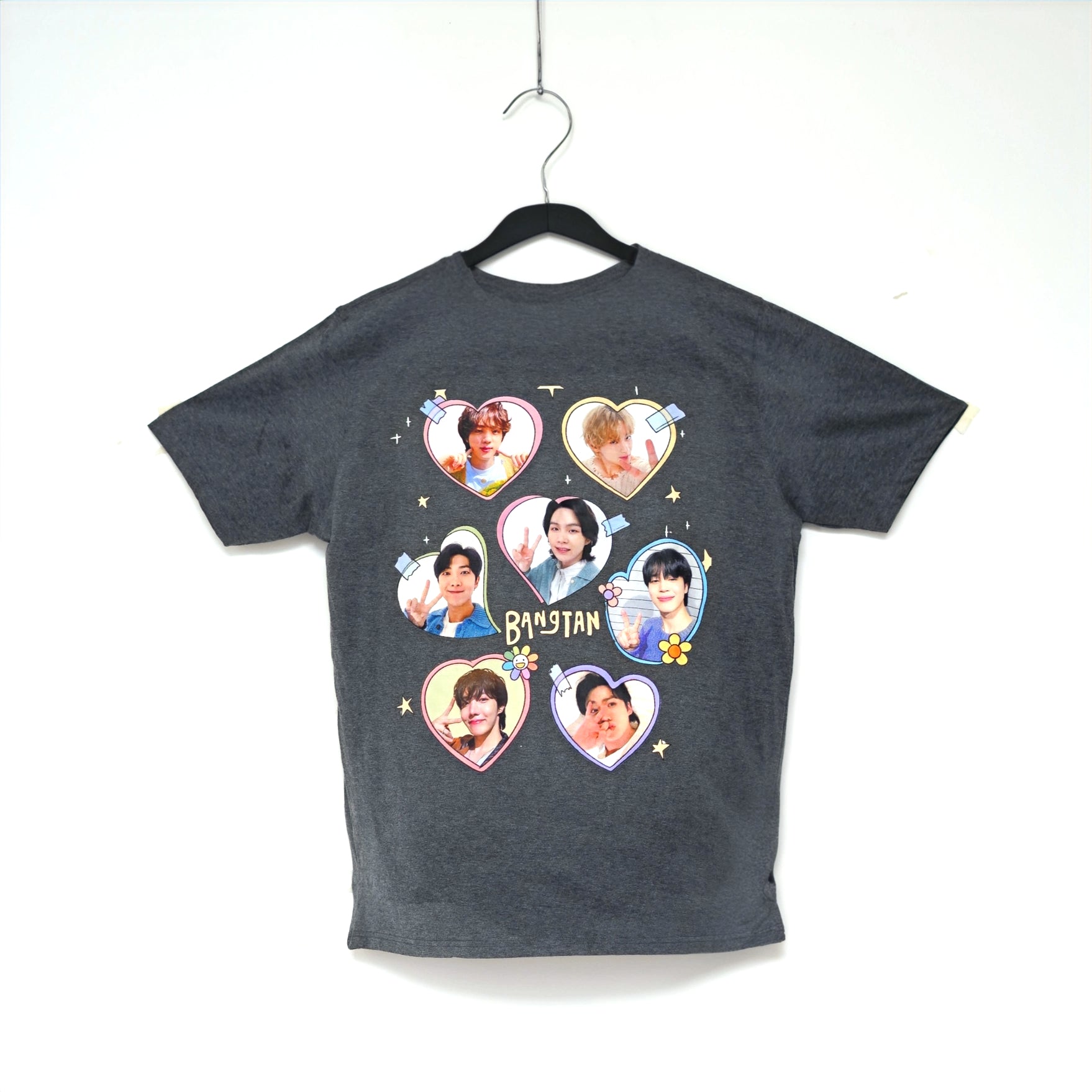 BTS Bias ALL /OT7 Members T-shirt