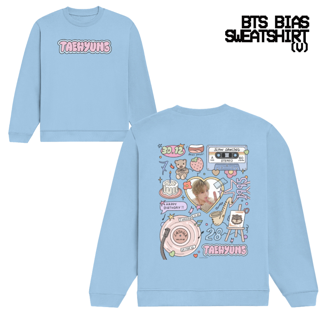 BTS Bias ALL /OT7 Member Sweatshirt