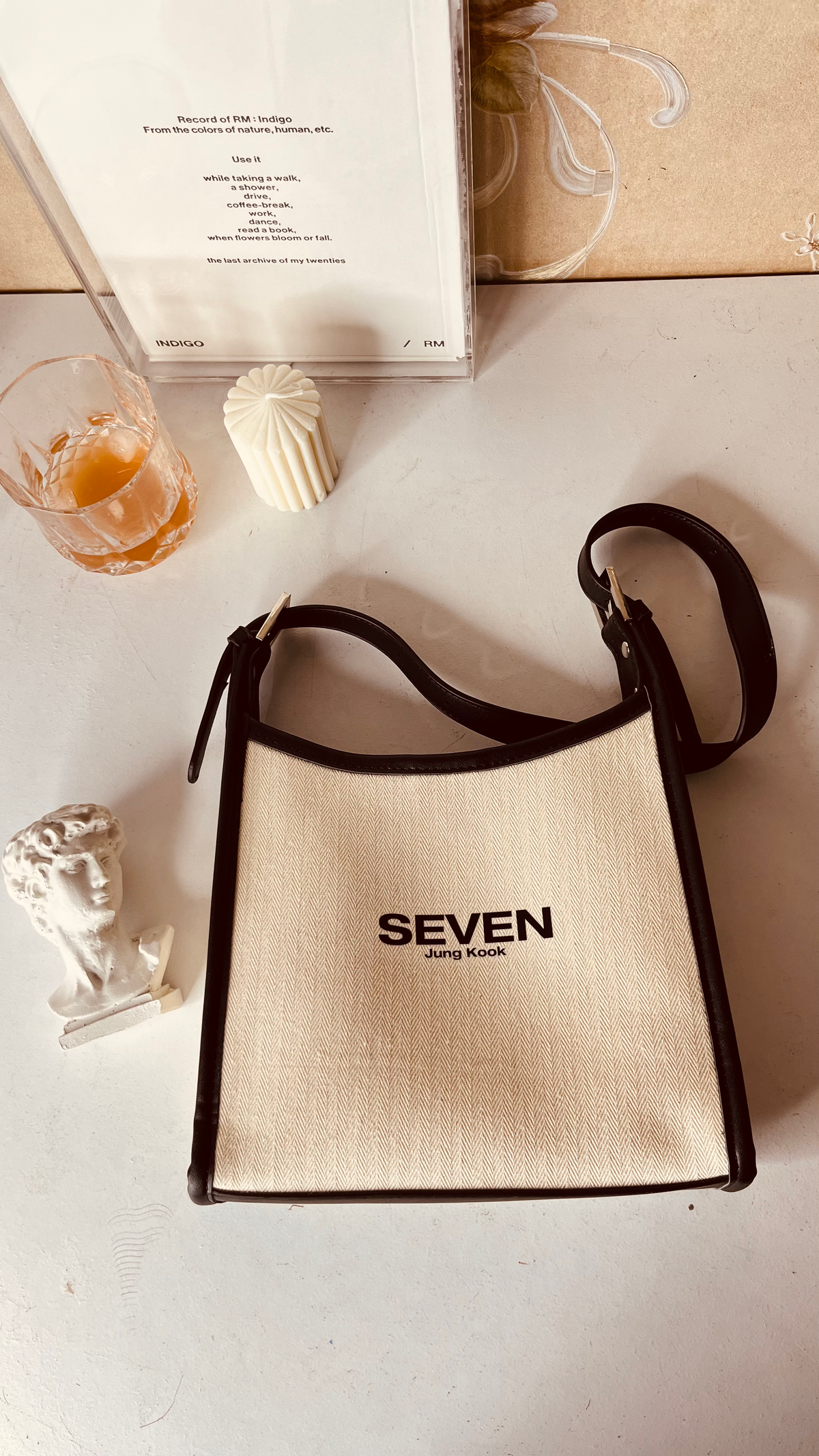 BTS Jung Kook The Seven Bag