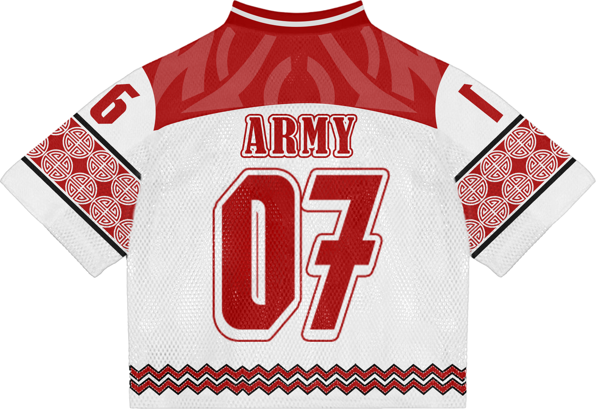 BTS Arirang World Tour Jersey Instock