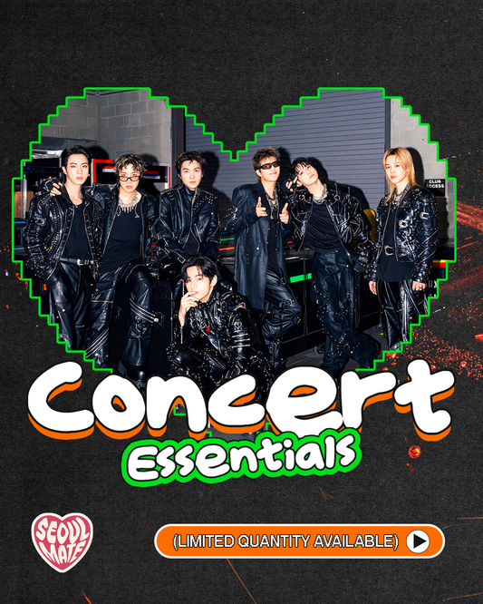 BTS Arirang Tour Concert Essential Items