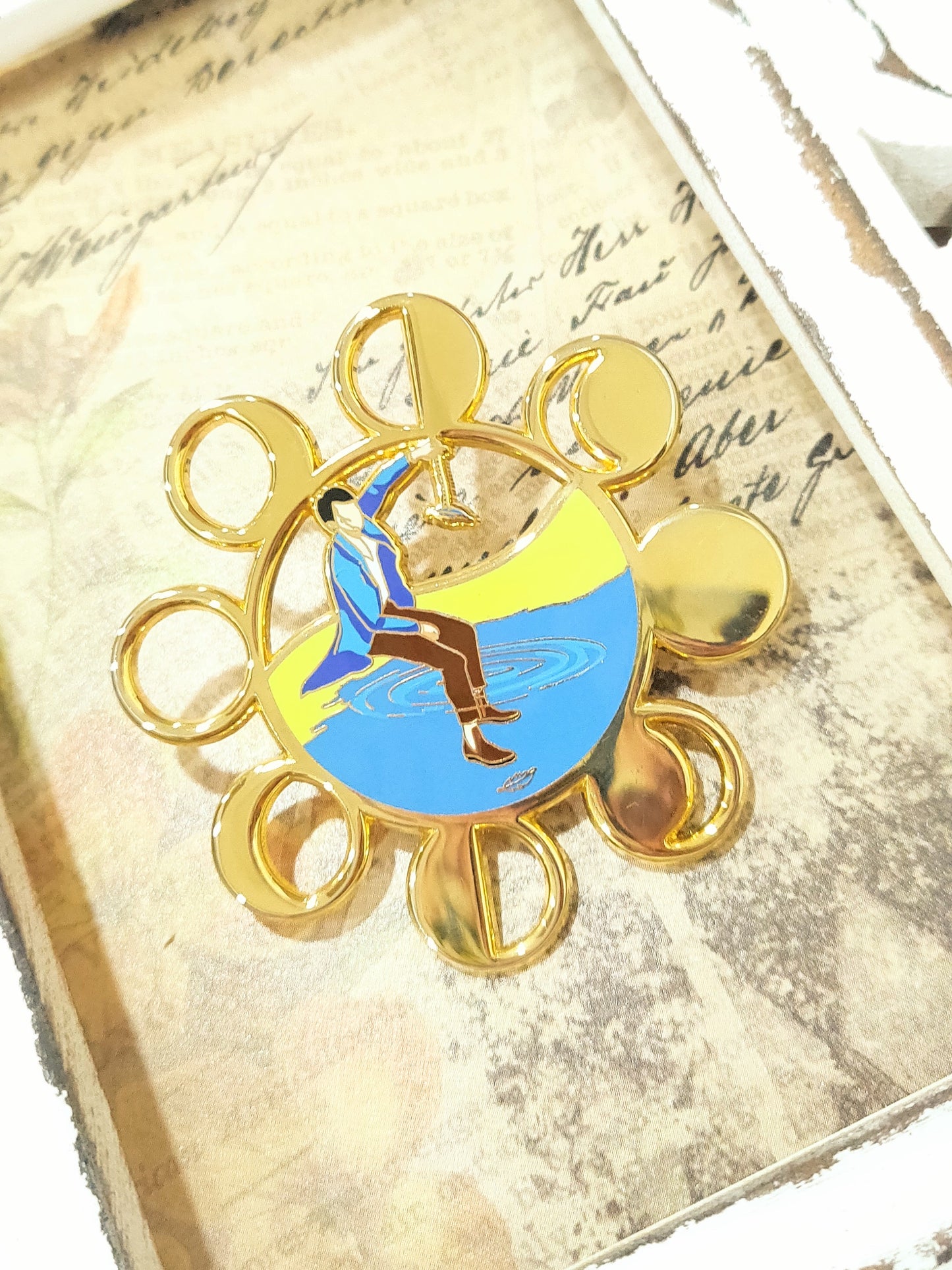 BTS Jin Abyss Pin