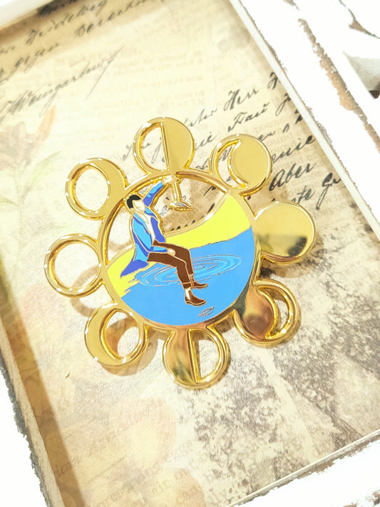 BTS Jin Abyss Pin