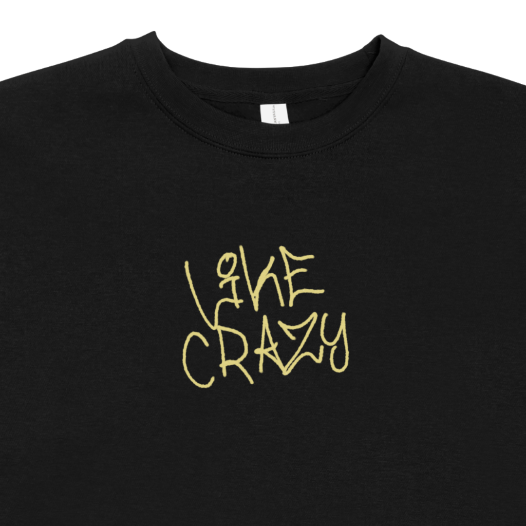 BTS Jimin Like Crazy Sweatshirt