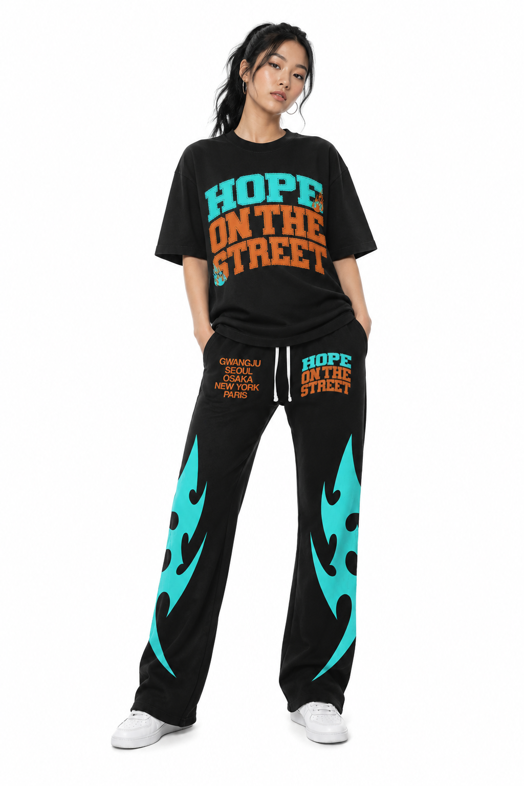BTS J-Hope Hope on the Street Sweatpants