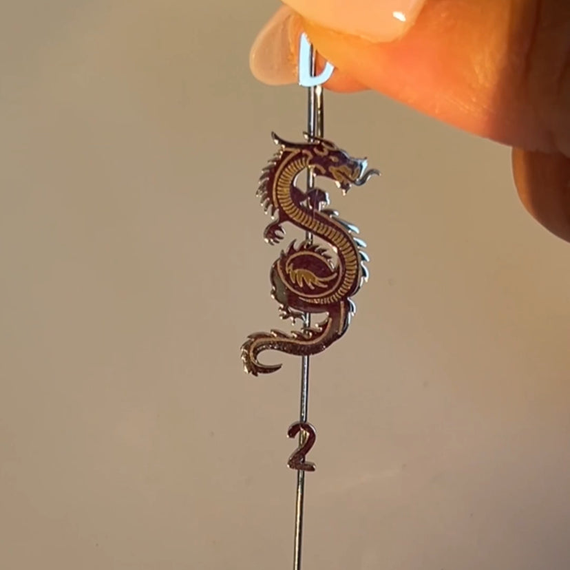 BTS SUGA Daechwita Ear Wrap Crawler Silver