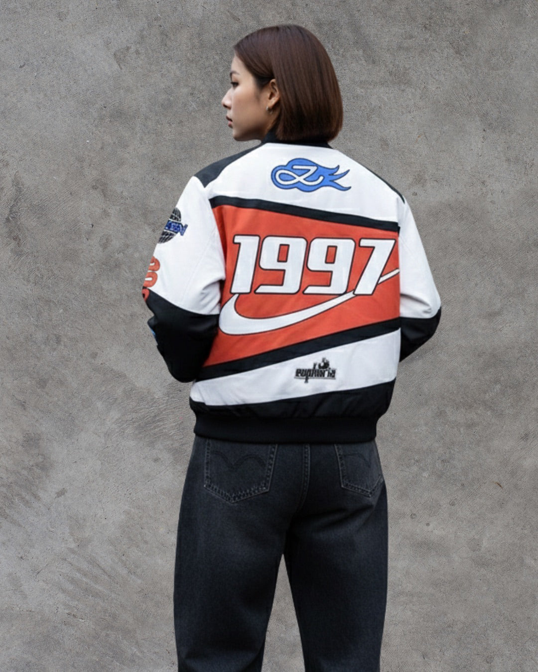BTS Jungkook Racing Jacket Preorder