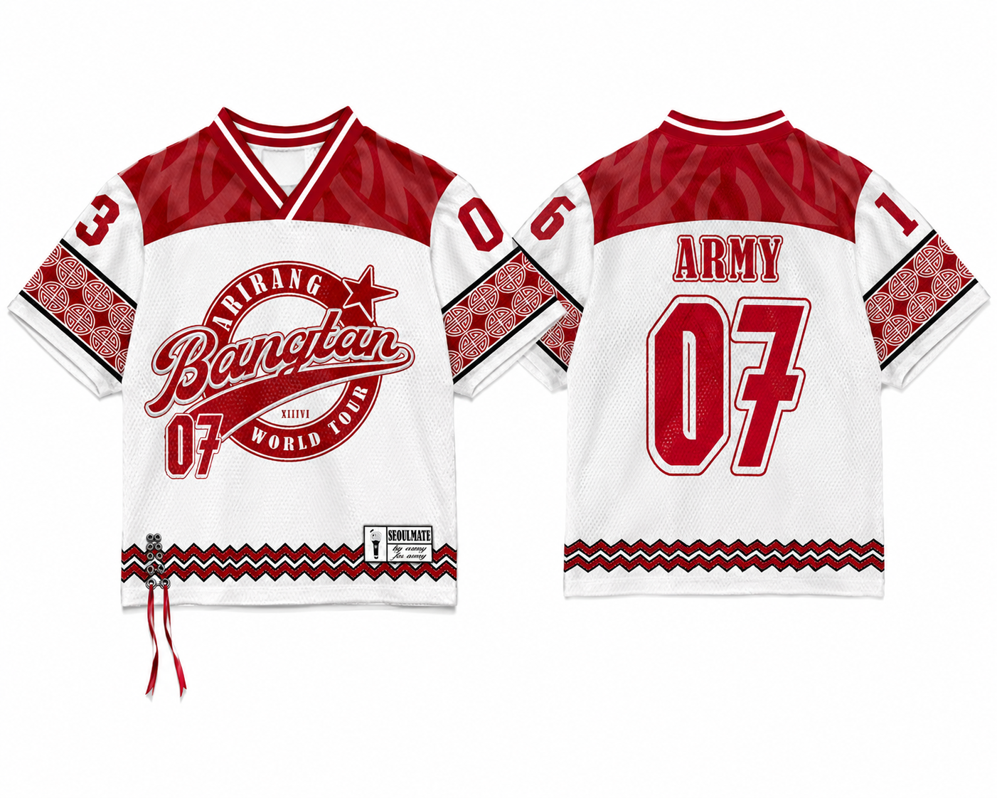 BTS Arirang World Tour Jersey Instock