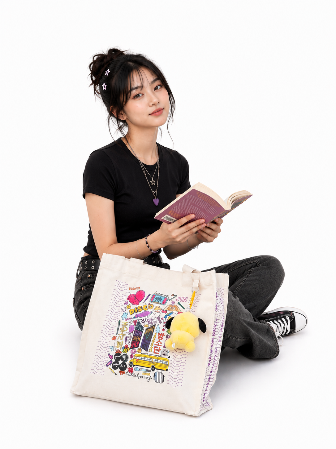 BTS Eras Tote Bag