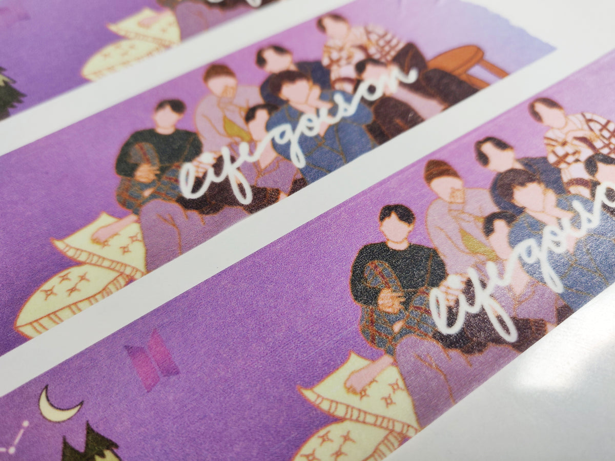BTS Life Goes On Washi Tape
