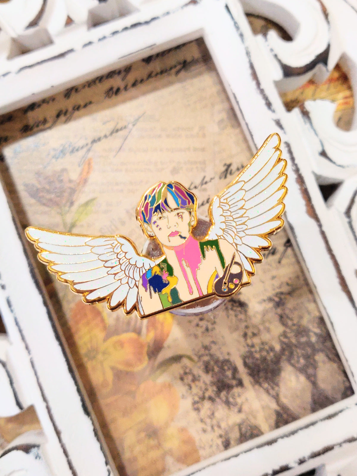 Taehyung Vante Pin