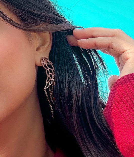 BTS Black Swan Earrings