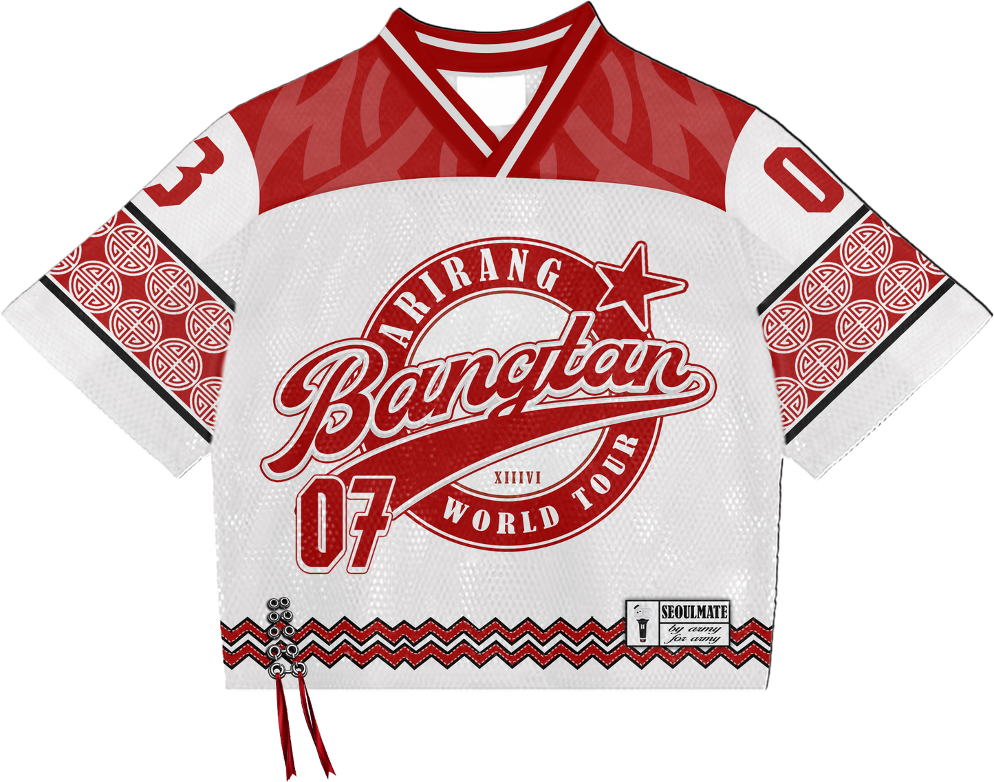 BTS Arirang World Tour Jersey Instock