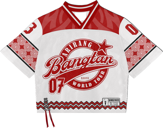 BTS Arirang World Tour Jersey Instock