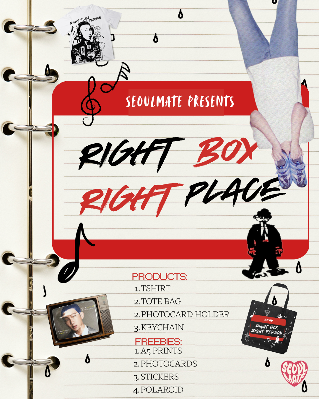 RPWP RM BTS Box for Army Preorder