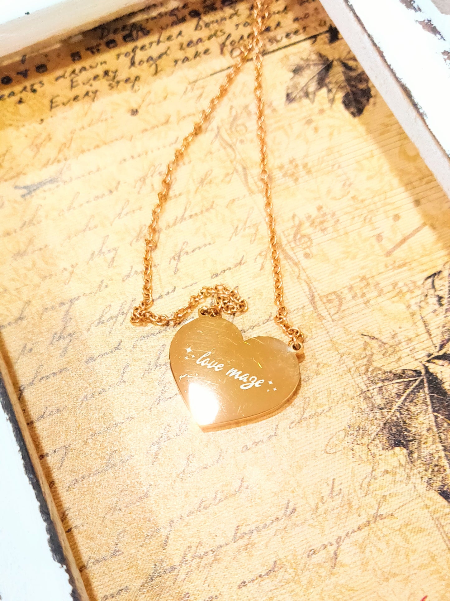Love Maze Necklace
