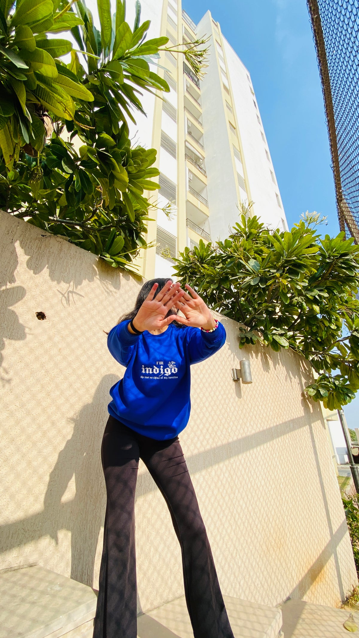 BTS RM INDIGO Sweatshirt