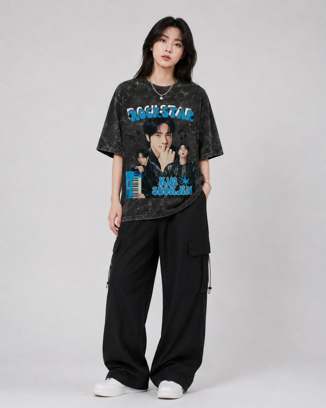 BTS Jin Echo Rockstar Tshirt