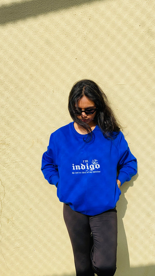 BTS RM INDIGO Sweatshirt