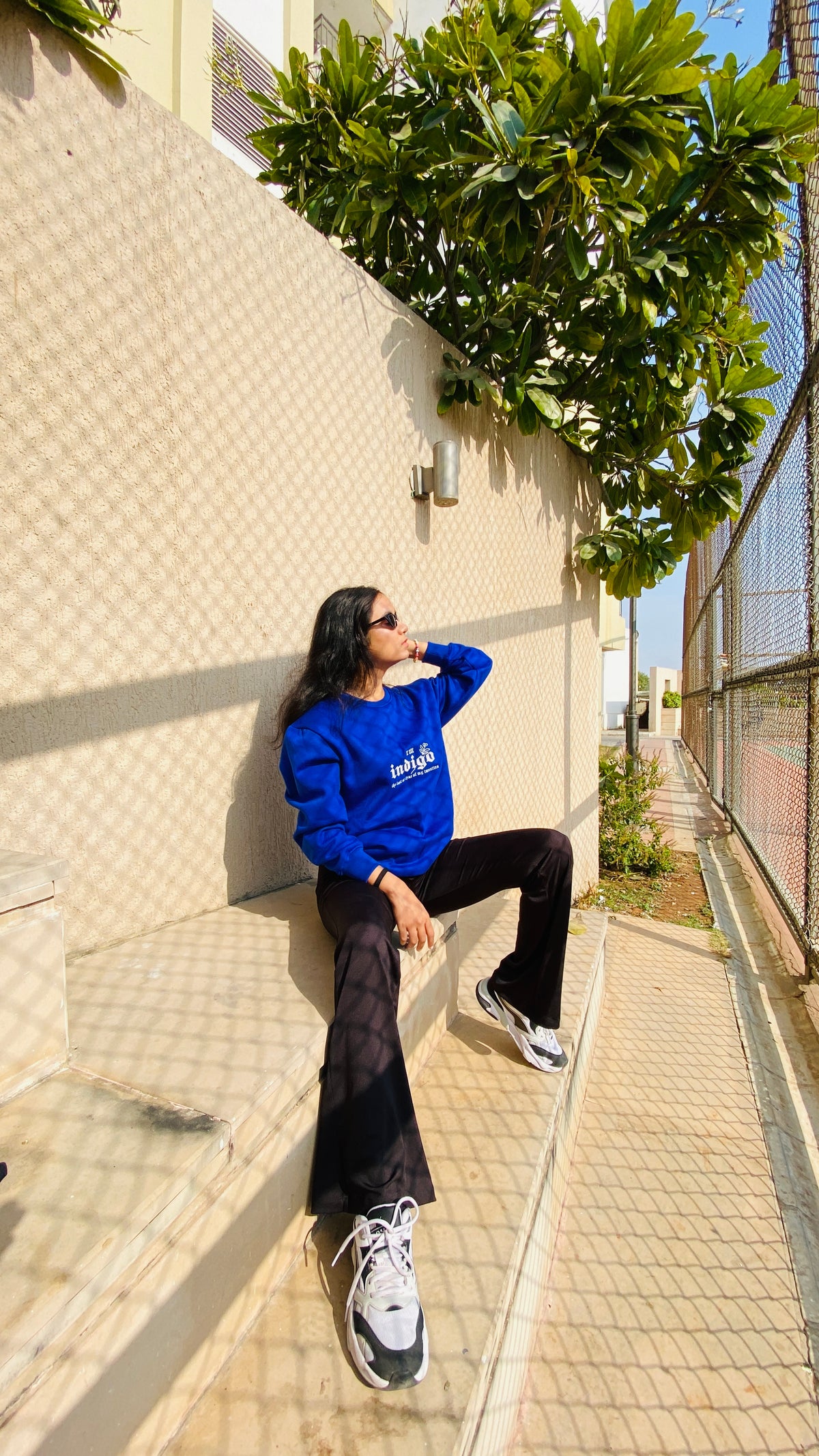 BTS RM INDIGO Sweatshirt