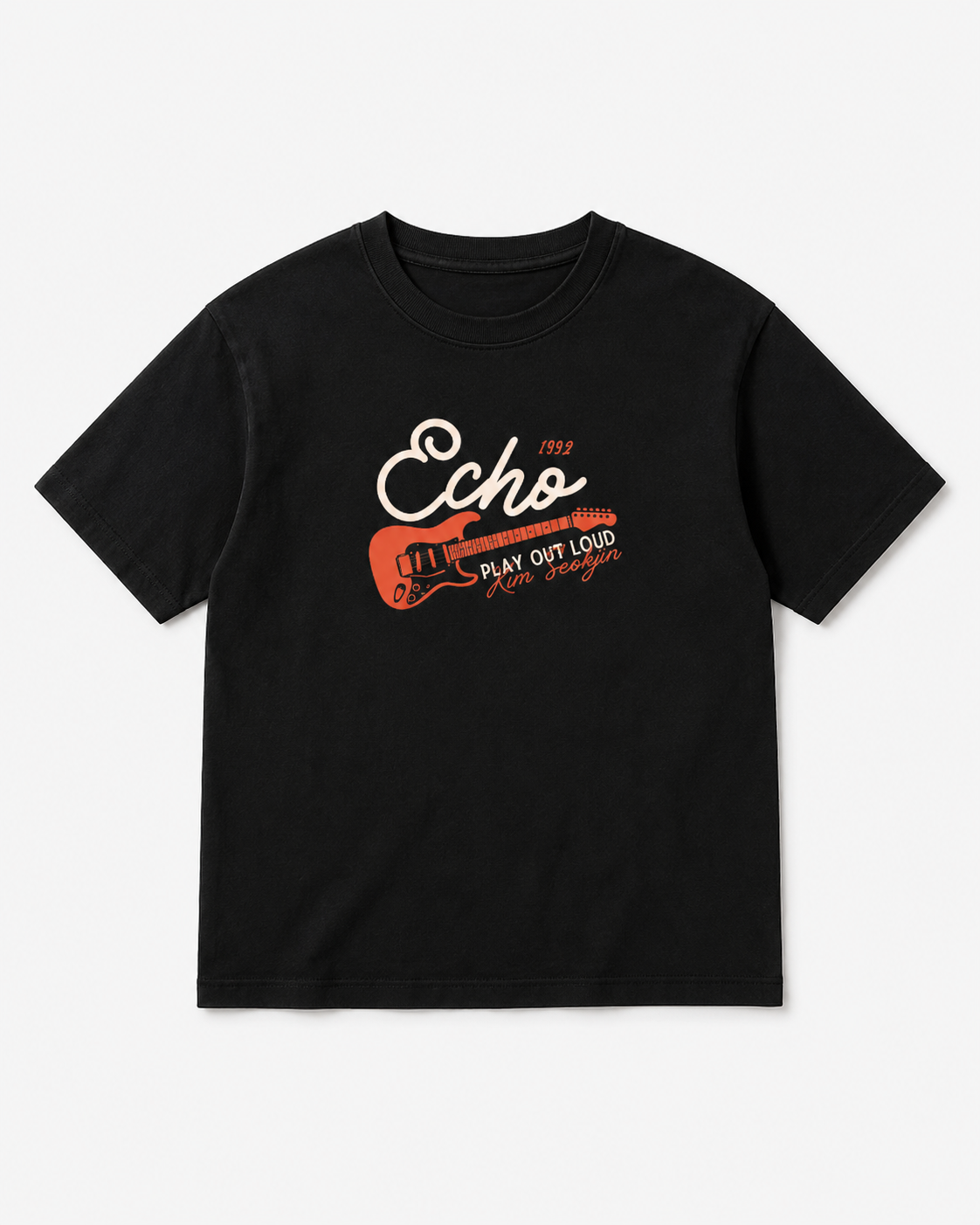 BTS Jin Echo Lyrics Tshirt