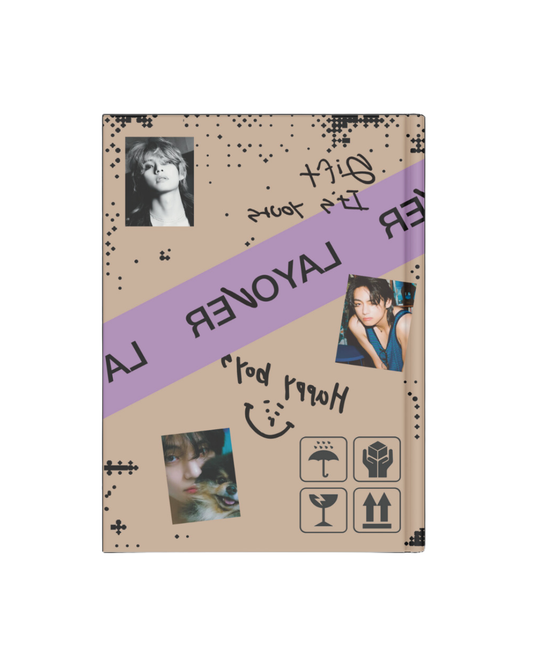 BTS V Layover Journal Diary
