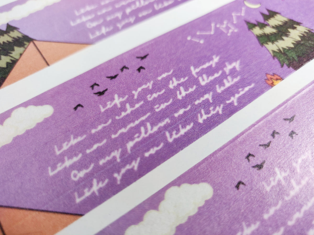 BTS Life Goes On Washi Tape
