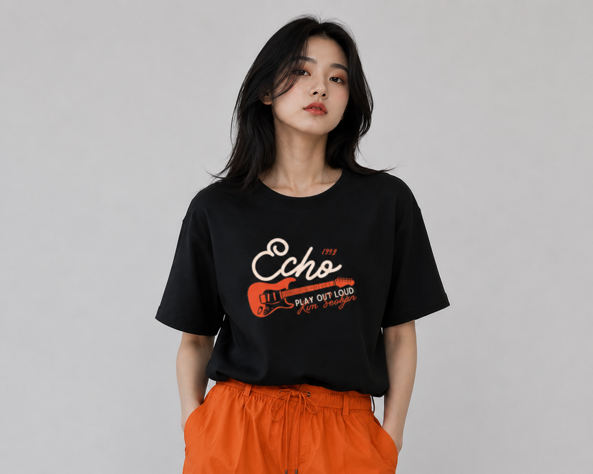 BTS Jin Echo Lyrics Tshirt