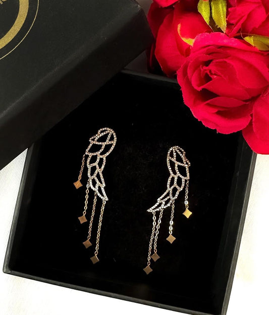 BTS Black Swan Earrings