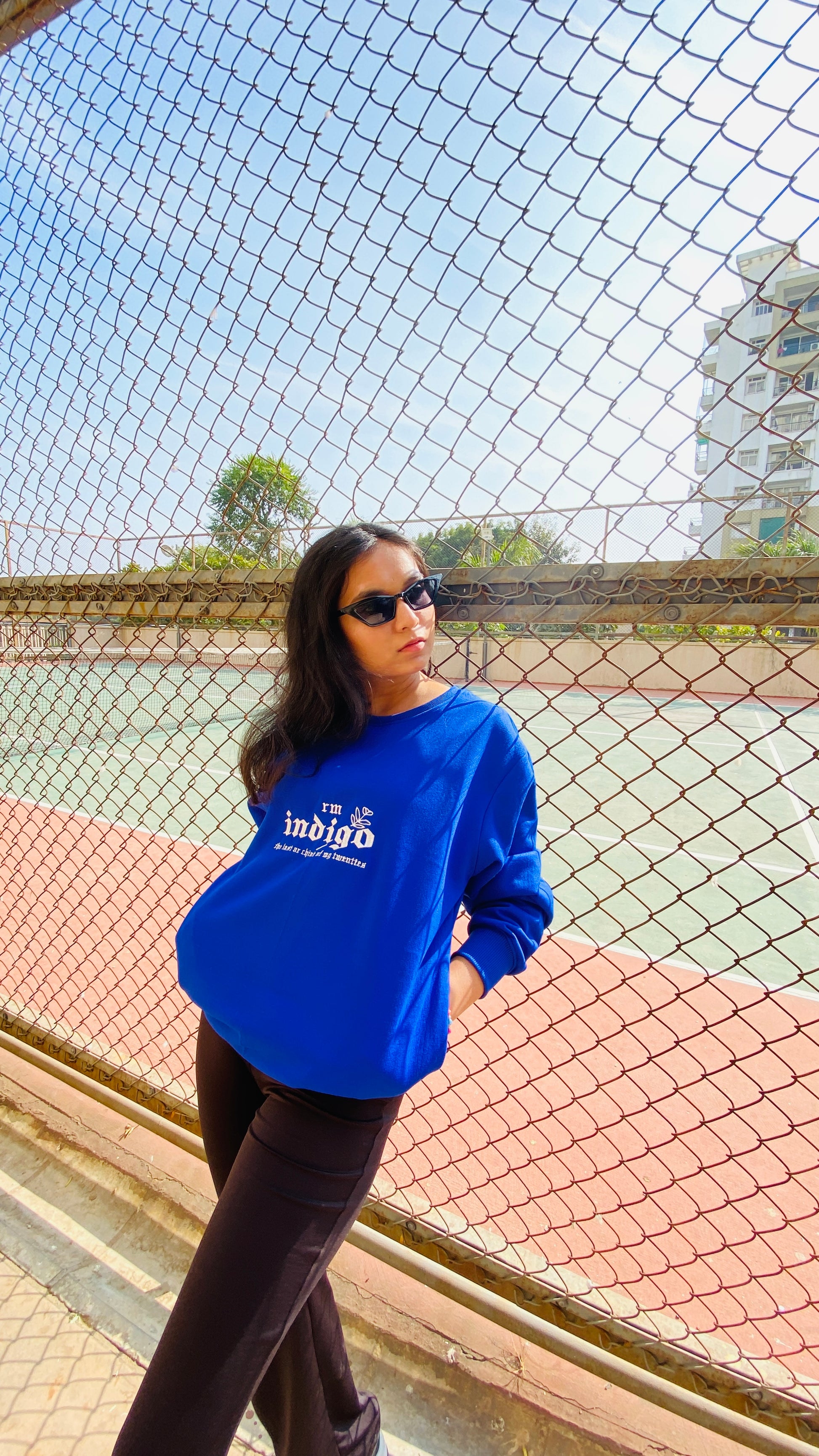 BTS RM INDIGO Sweatshirt