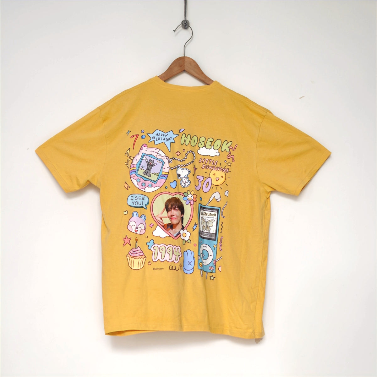 BTS Bias ALL /OT7 Members T-shirt